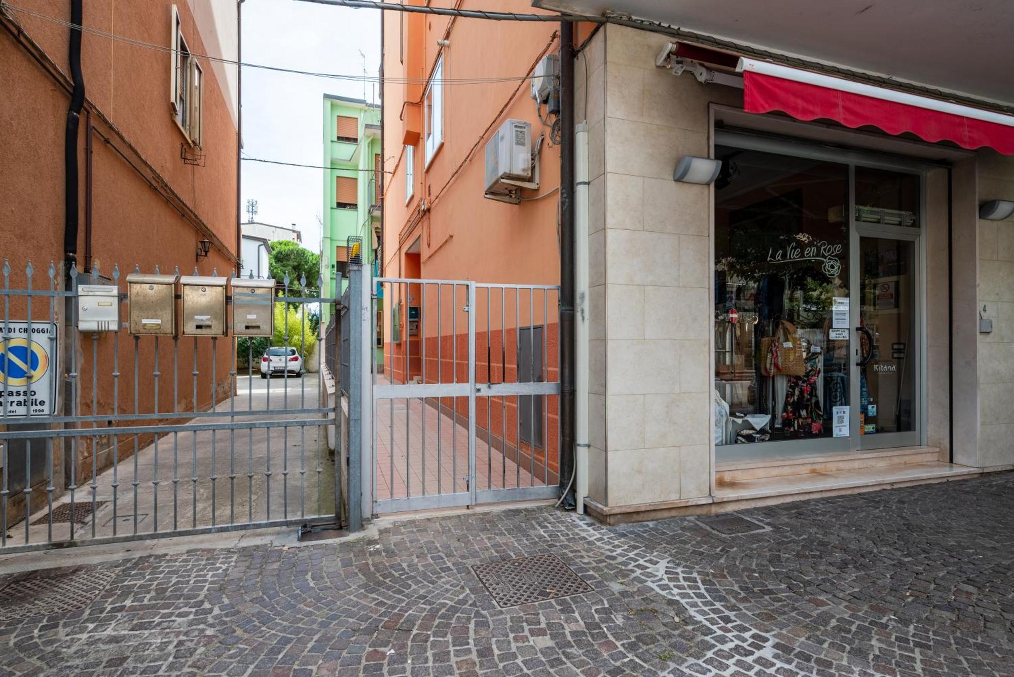 La Comodita Del Centro ! Chioggia Eksteriør bilde